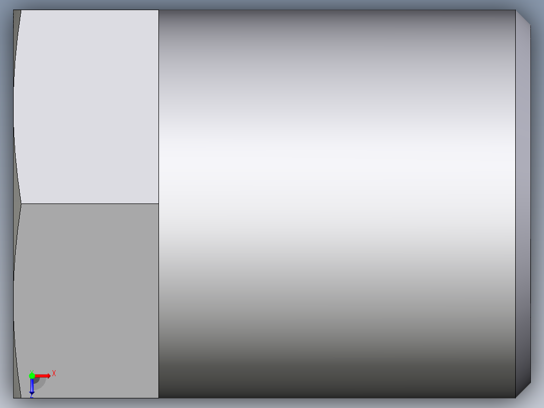 卡套式工业通用硬管接头EO_Sleeve_screw_S06LCFX俯视图