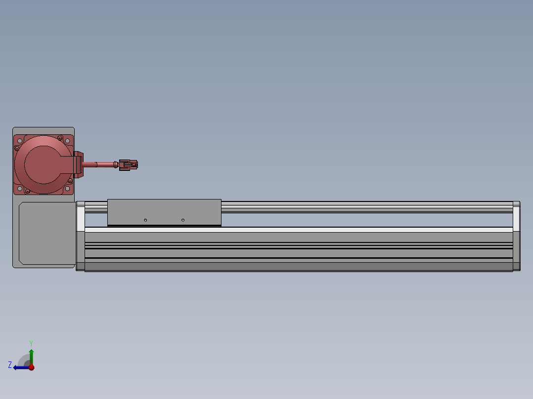 精密模组MT170-L125-300-LU-M75-C4右视图