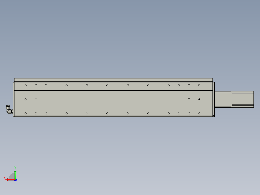 威洛博VC17-S700-BC-P75后视图