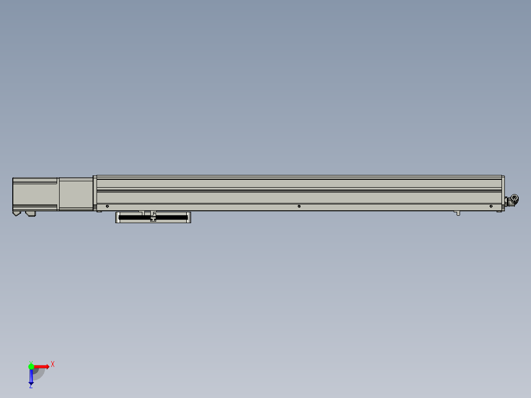 威洛博VC17-S700-BC-P75俯视图