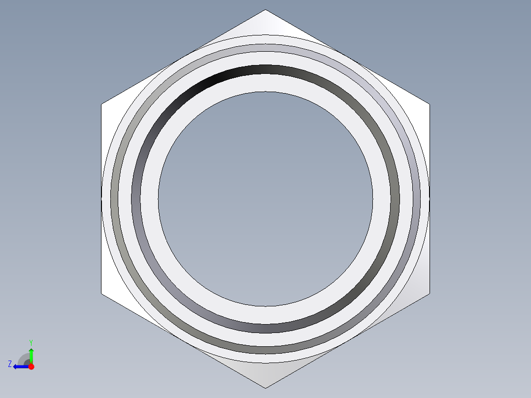 卡套式工业通用硬管接头EO_Male_Stud_connector_GEO42LMOMDCF右视图