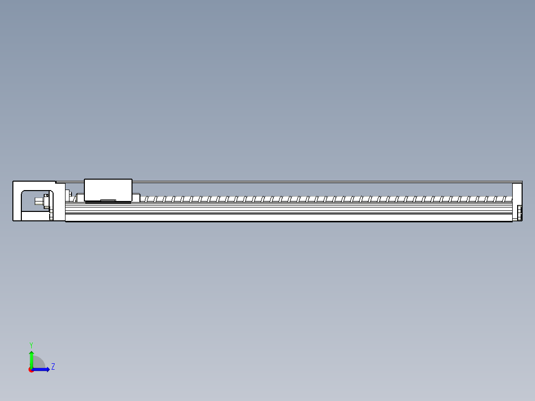 钢基模组-TPA-KNR-6005C-500A1-M-F0S0左视图
