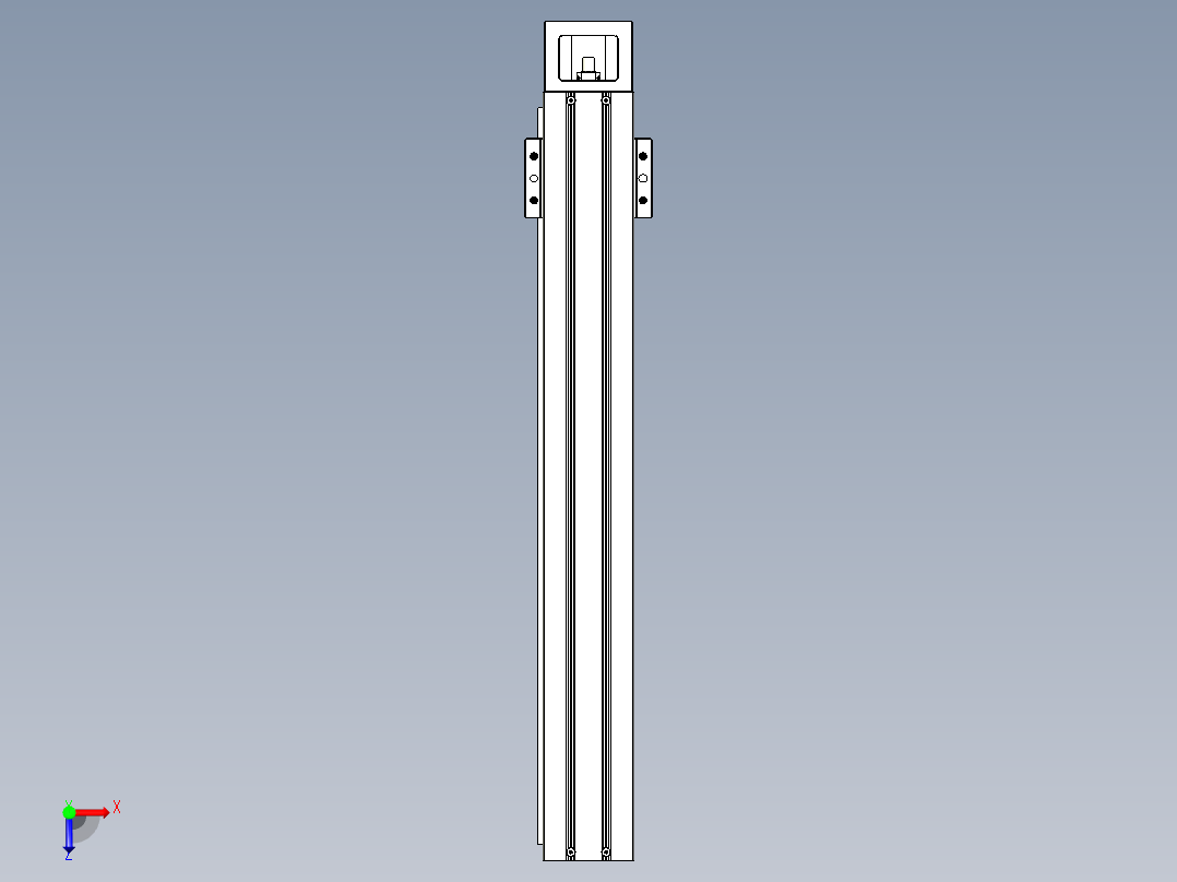 钢基模组-TPA-KNR-6005C-500A1-M-F0S0俯视图