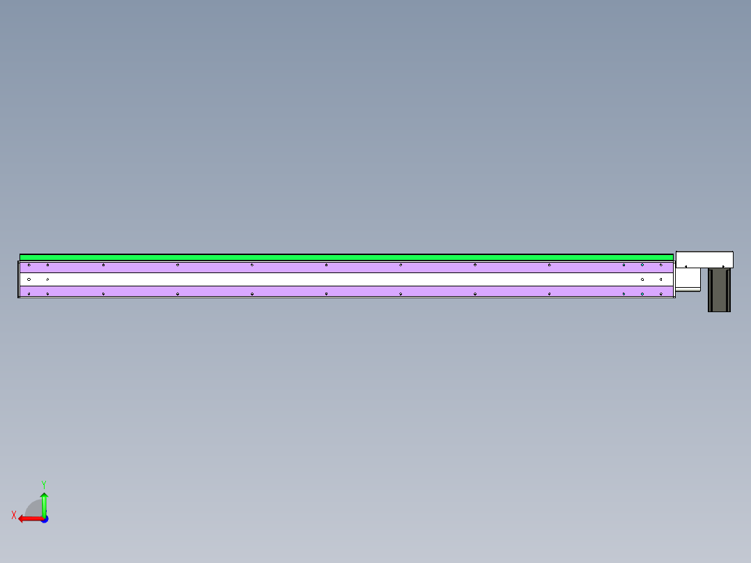 威洛博VBF10-L45-S1550-BR-P40-C4后视图