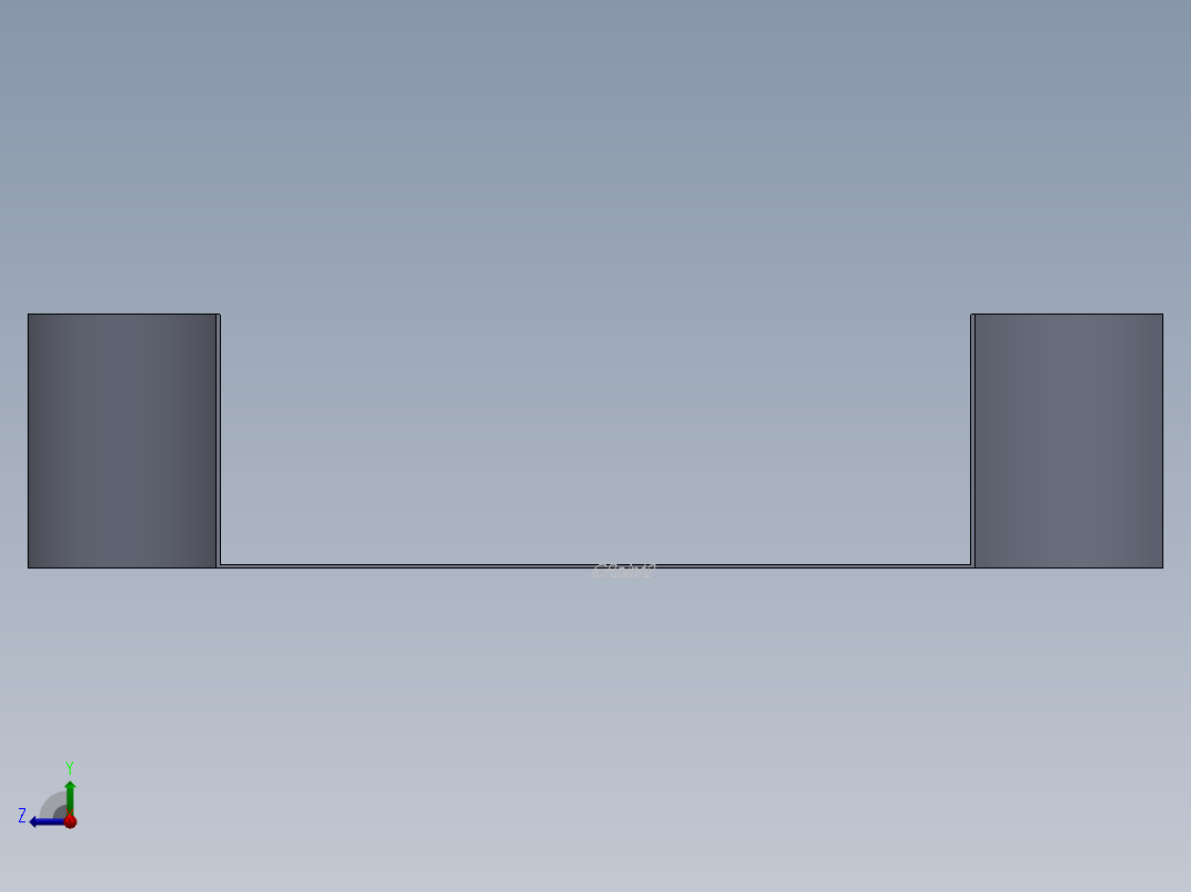 cable tray reducer右视图