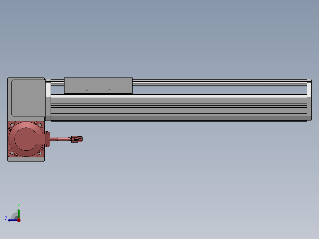 精密模组MT170-L125-300-LD-M75-C4右视图