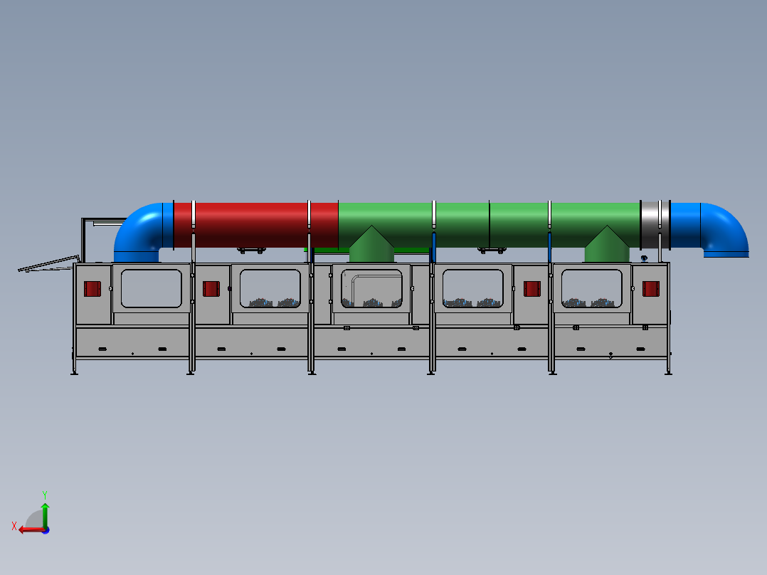电机老化测试机sw18可编辑后视图
