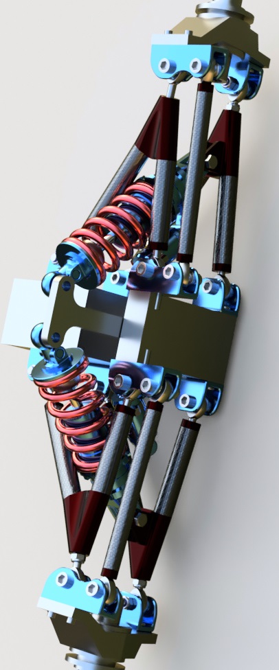 Zawias模型车悬架悬挂系统