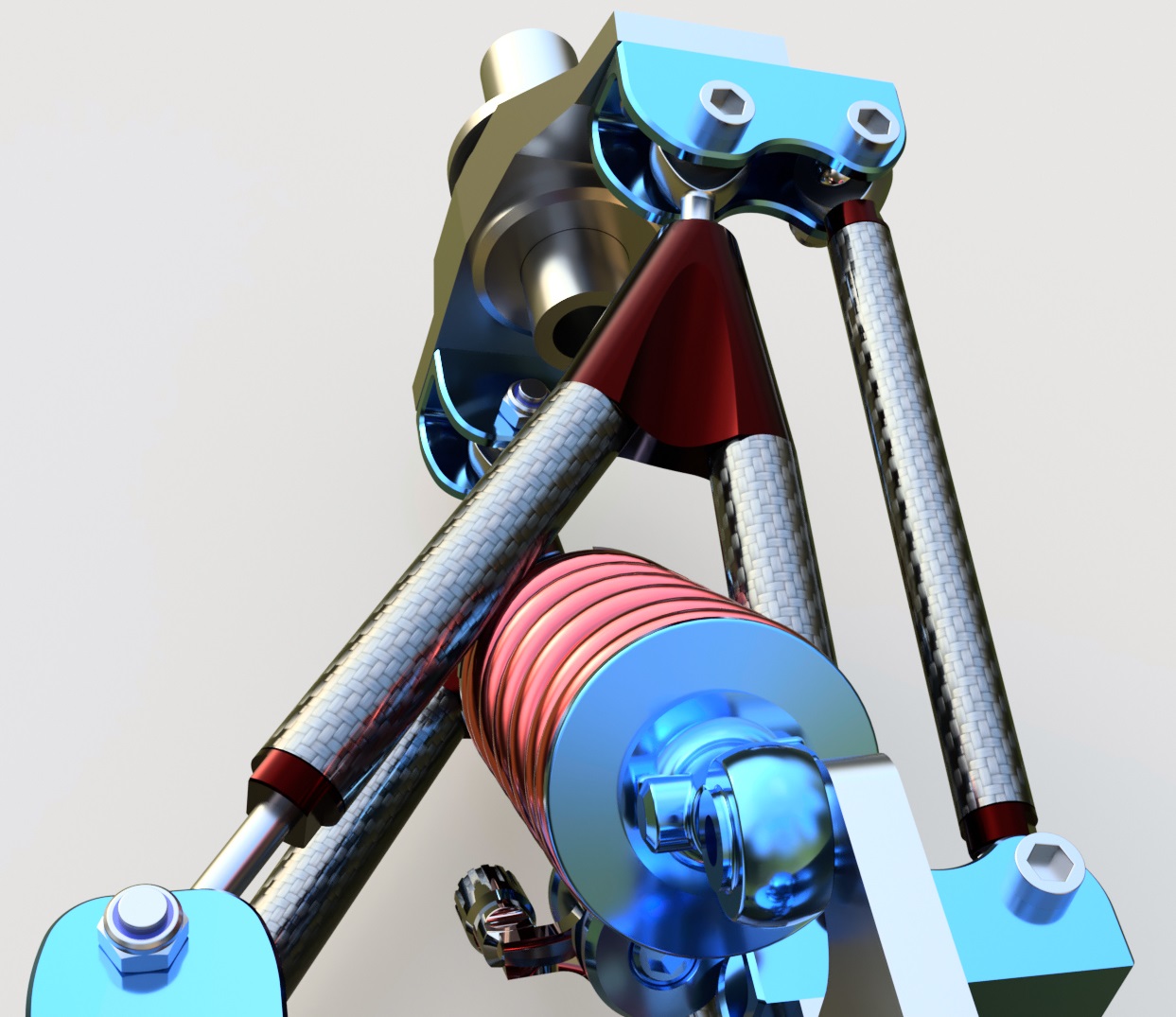 Zawias模型车悬架悬挂系统