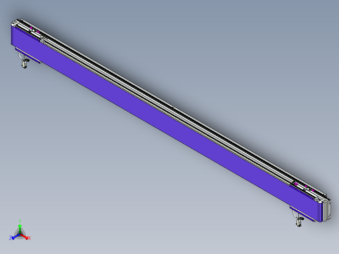 威洛博VL系列直线电机模组-2VL14S3-S2100