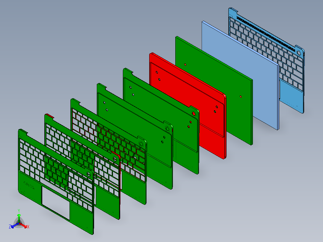 KOLLUR-C-GXT-20161024正等轴测图
