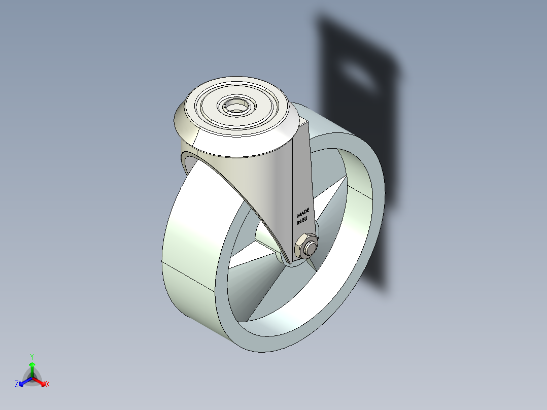 型材-KJN 515366 125MM WHEEL