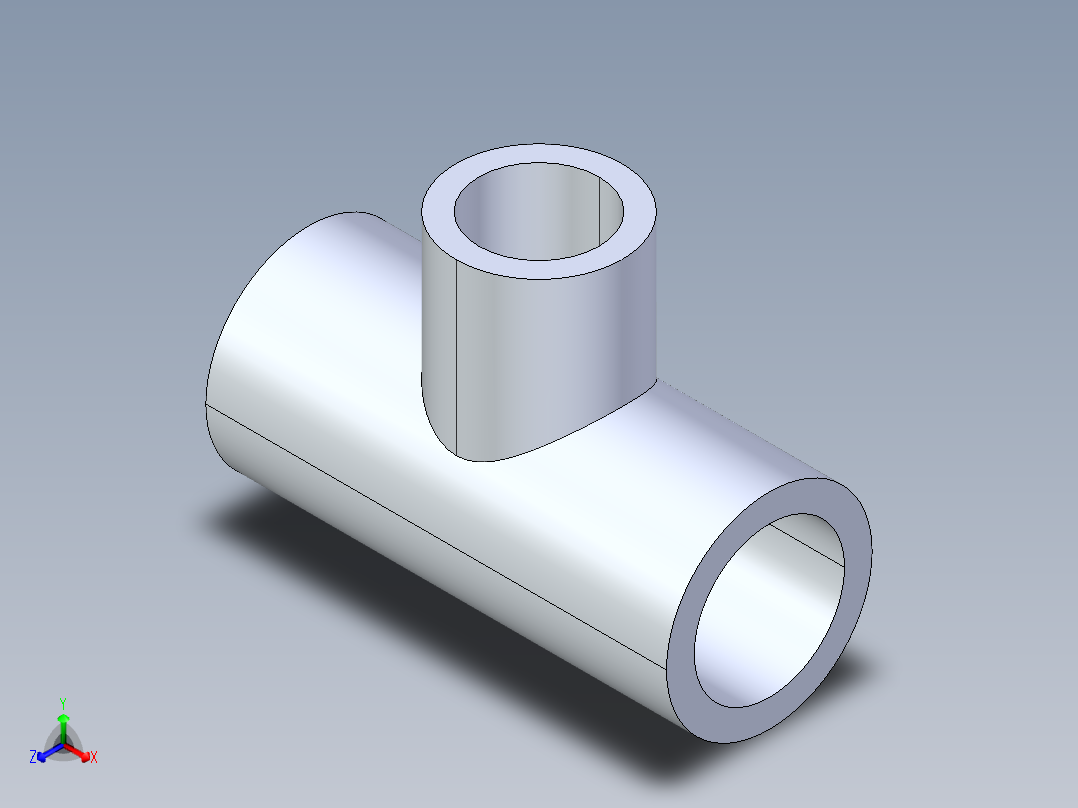 CPVC管件02-Sch80_ReducingTee_SxSxS_9801-101_0.75in x 0.5in