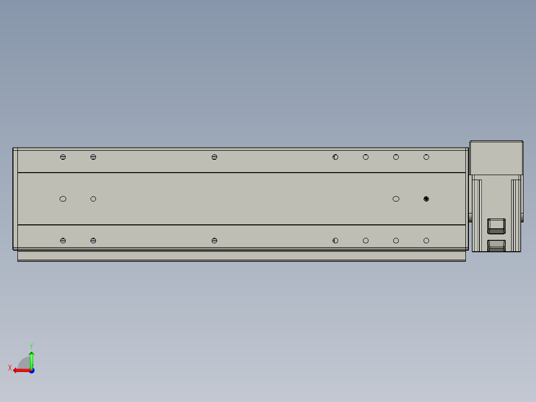 威洛博VBF17-S450-BRD后视图