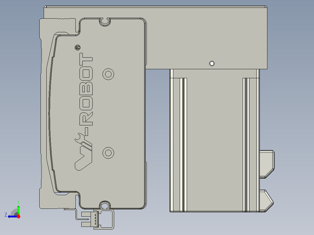 威洛博VBF17-S450-BRD右视图
