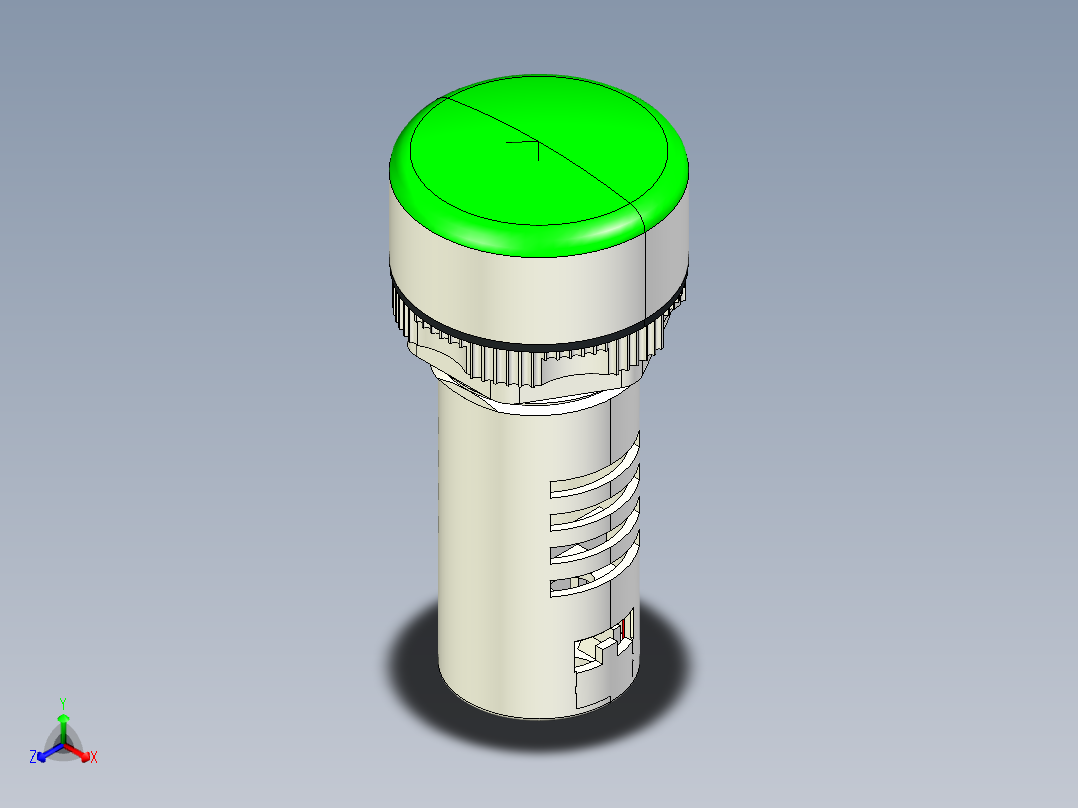 ND16-22D指示灯信号灯
