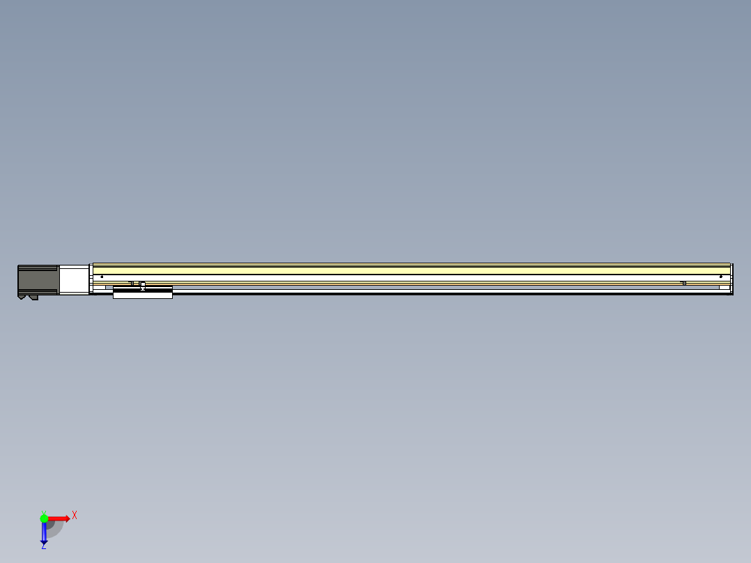 威洛博VF17-L20-C-S1450-BC-P75-C4俯视图