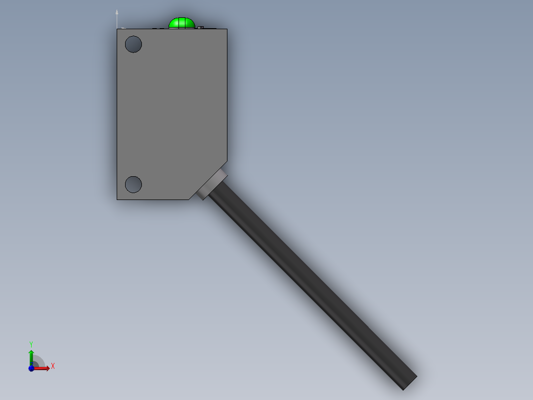 光电开关-CX-441前视图