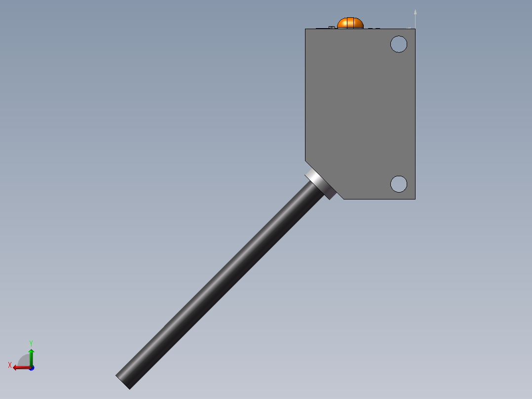 光电开关-CX-441后视图