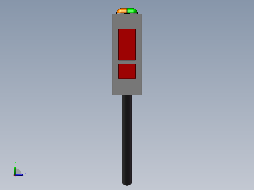光电开关-CX-441左视图