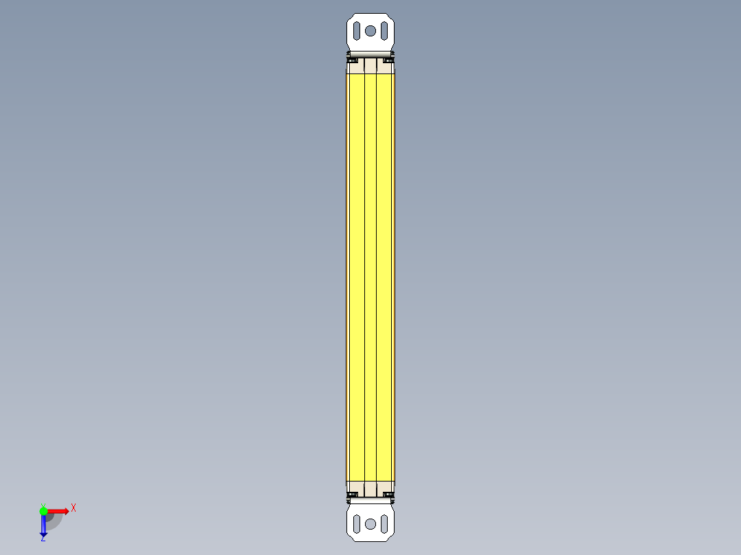 安全_区域传感器H2EL1220_30_30_3D俯视图
