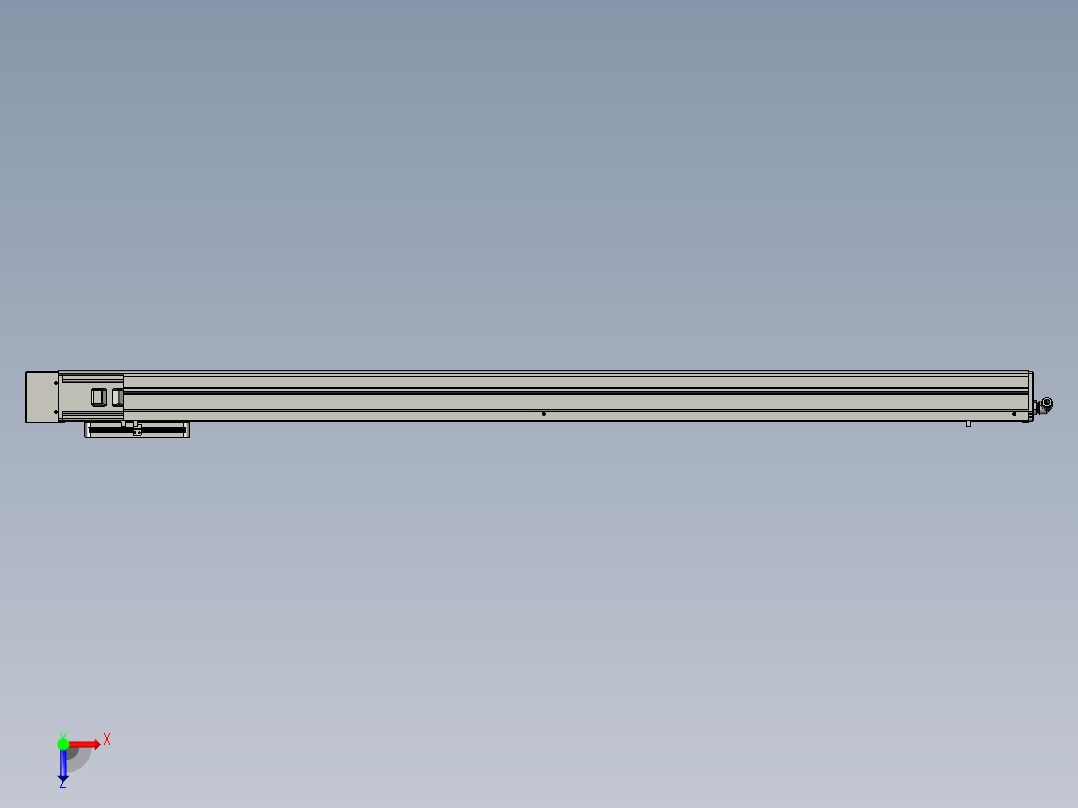 威洛博VC17-S1400-BR-P75俯视图