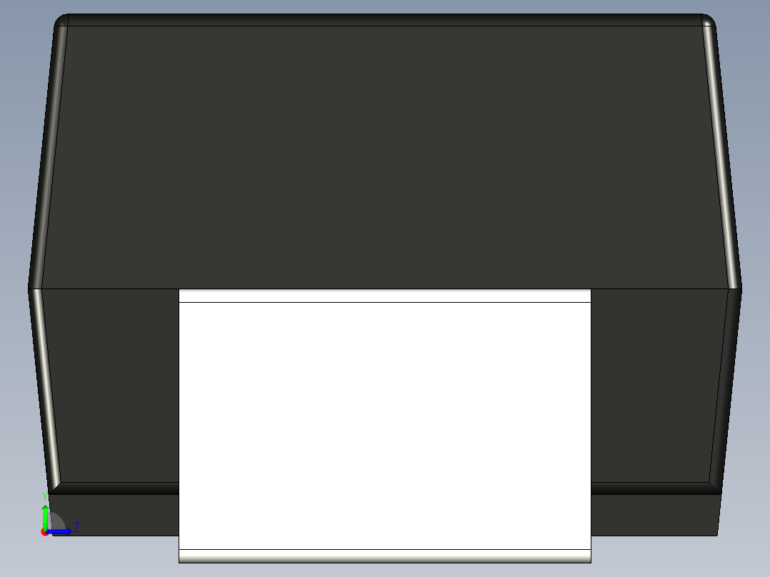 SMA接口28左视图
