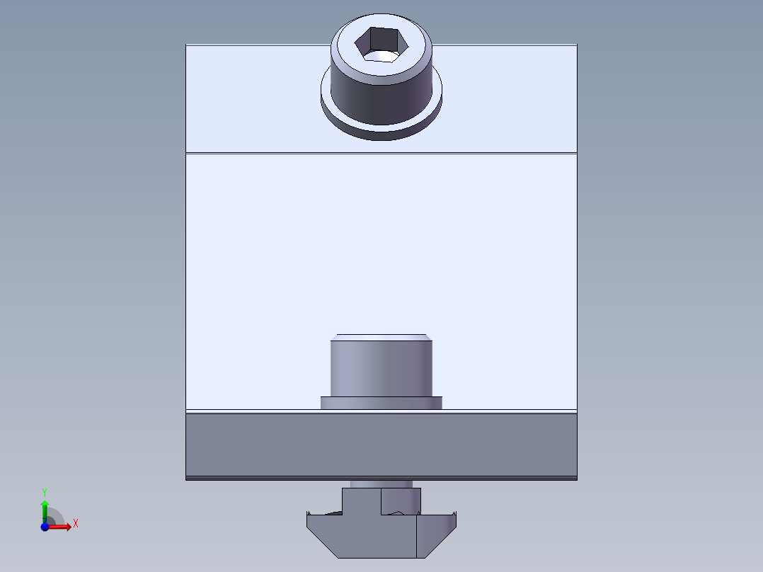 铝型材及其附件3.31.70.40.60.ST前视图