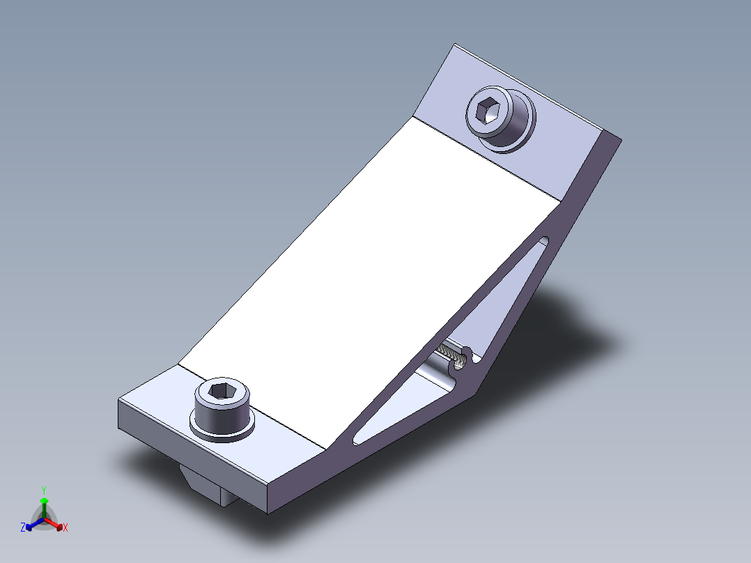 铝型材及其附件3.31.70.40.60.ST正等轴测图