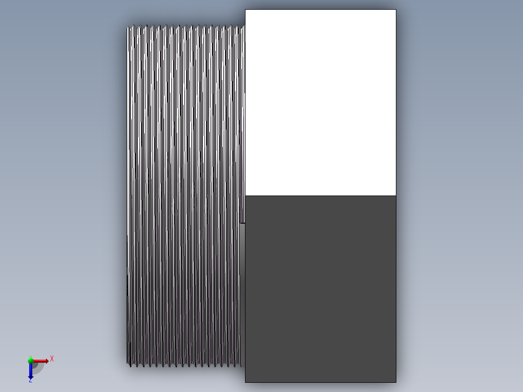 转接头-内外丝等径 DN100俯视图