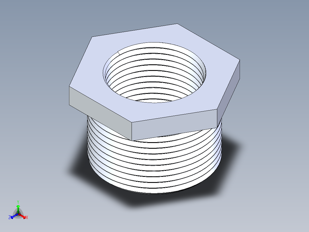 聚氯乙烯配件18-Sch80_ReducerBushing_MPTxFPT_839-168_1.25in x 1in