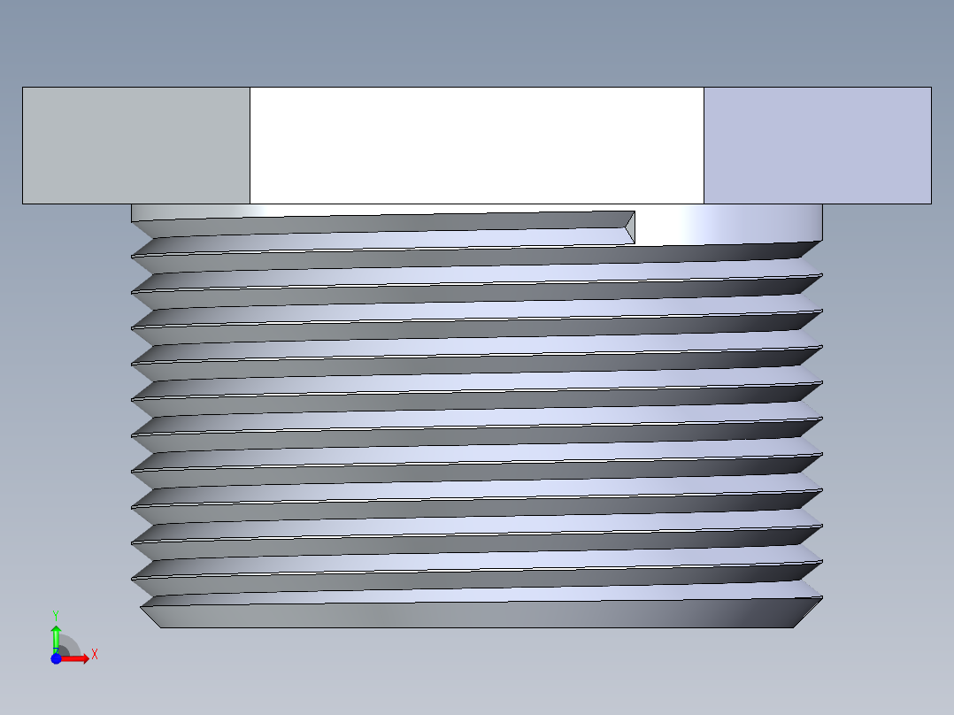 聚氯乙烯配件18-Sch80_ReducerBushing_MPTxFPT_839-168_1.25in x 1in前视图