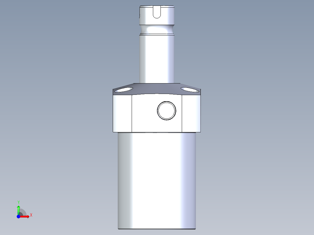 KOSMEKLT0400-SR-F多系列多零件图纸模型多系列多零件图纸模型前视图