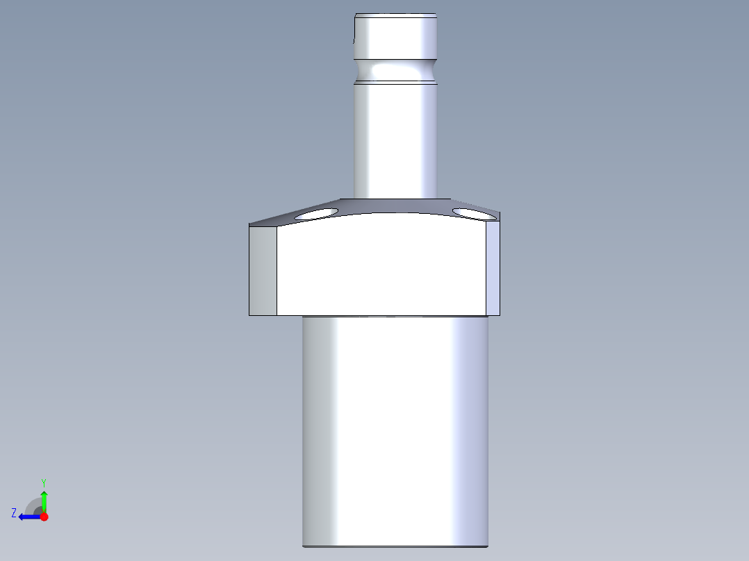 KOSMEKLT0400-SR-F多系列多零件图纸模型多系列多零件图纸模型右视图