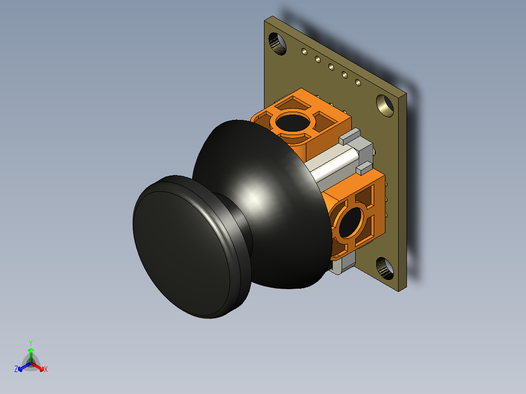 游戏按键正等轴测图