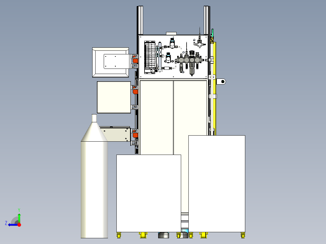 法雷奥传感器电压粗调及焊接右视图