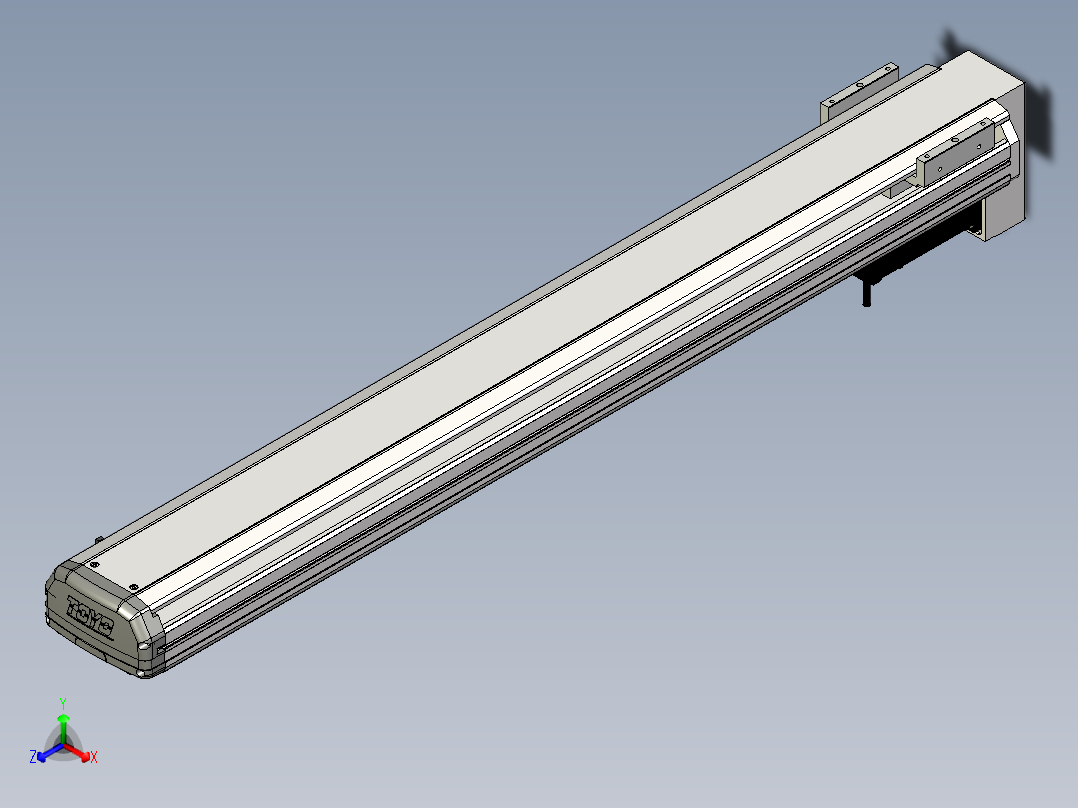 Toyo东佑达直线模组-ETH13-950-BM-200W+煞車