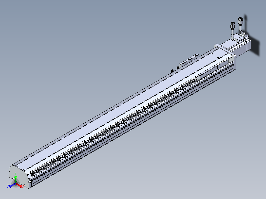 东锦丝杆传动-直线滑台模组DH102-C-L10-S800-BC-P400W-C3