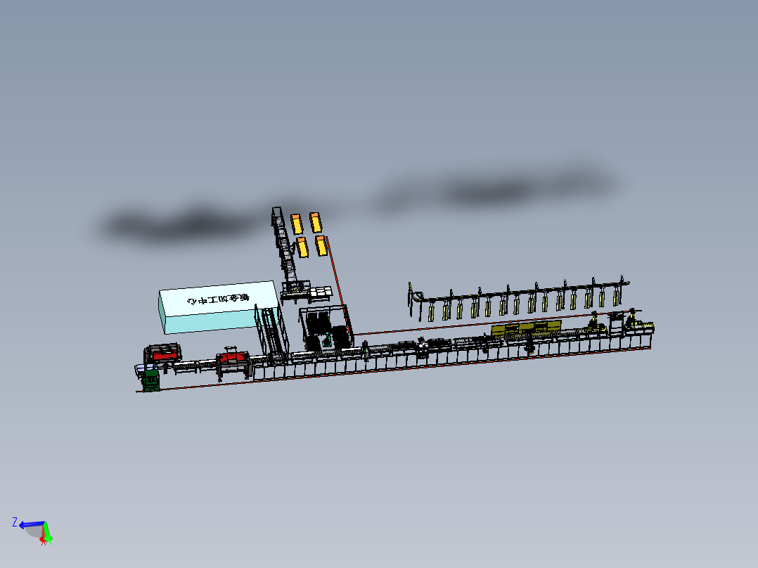 门板壁板多功能生产线