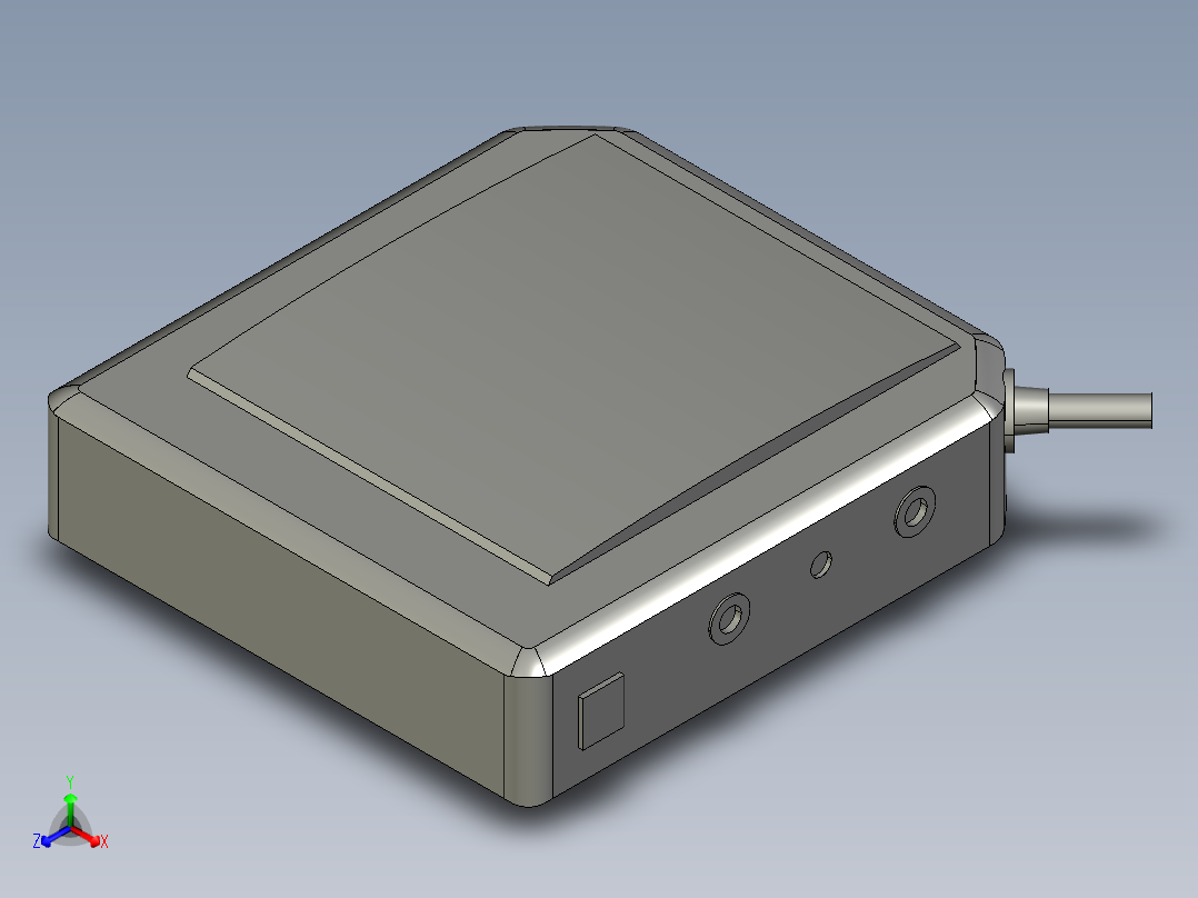 基恩士SJ-F010_kc图纸模型