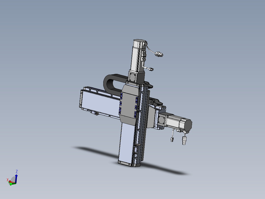 内嵌直交<span style='color: red'>机械手</span>XYG系列XYG440-F3