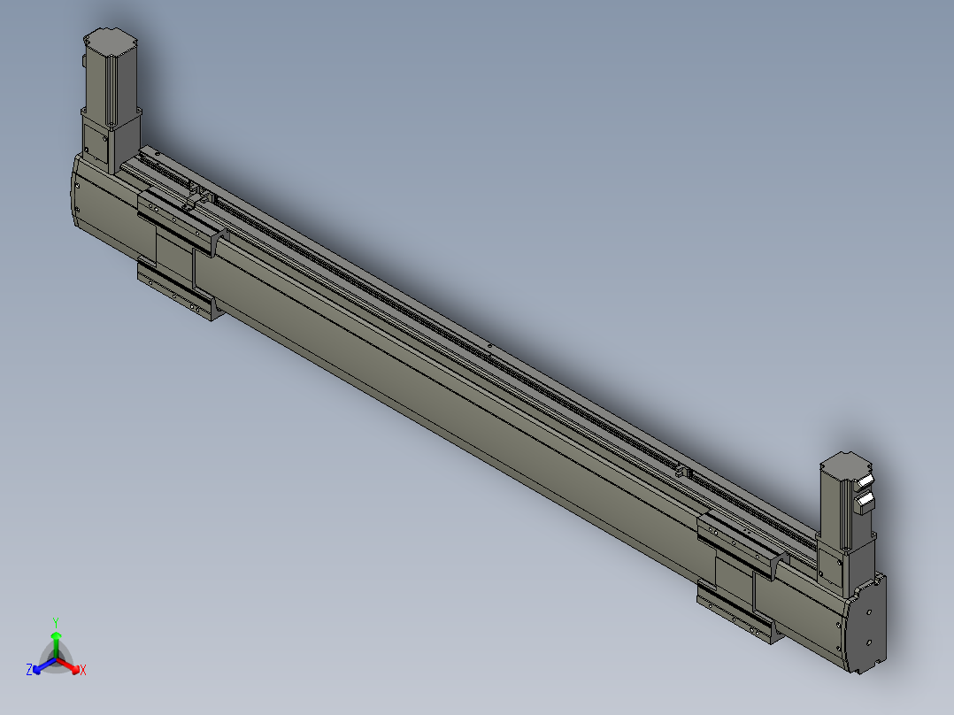 威洛博双电机滑台-VBF14S2-L100-S900-BLR-P40-C6