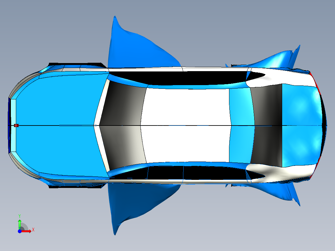 汽车车身 (60)前视图