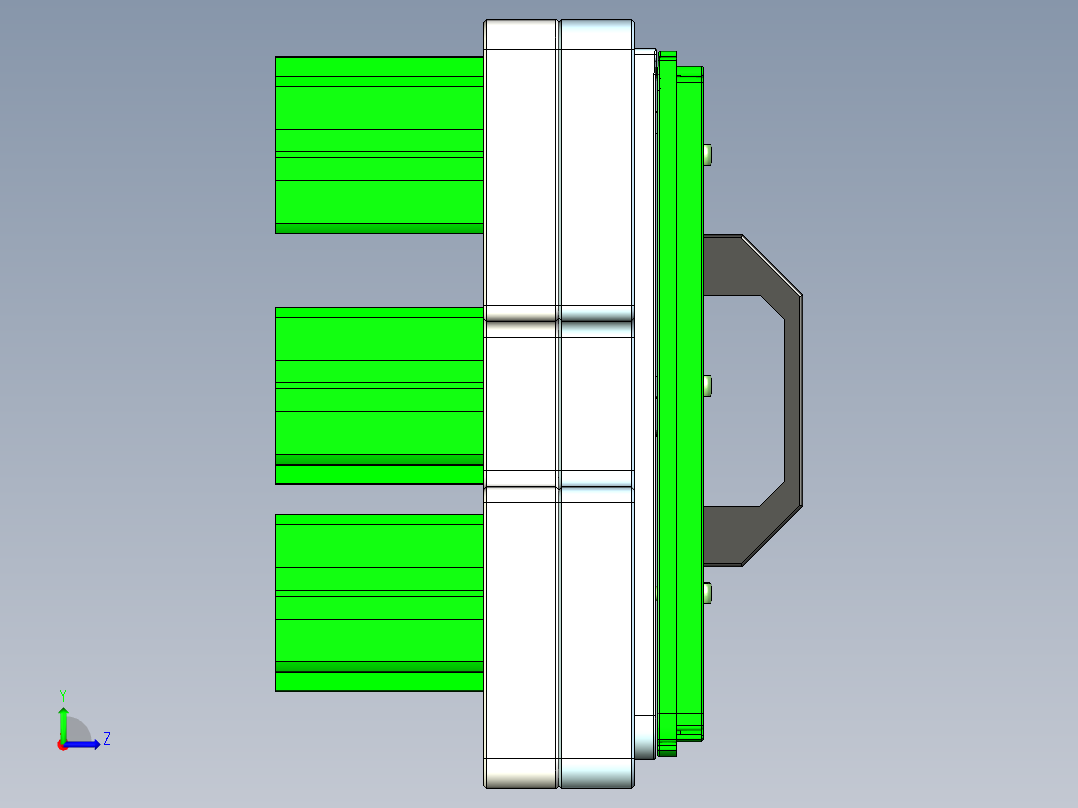 UX561-C-CNC1-170307左视图