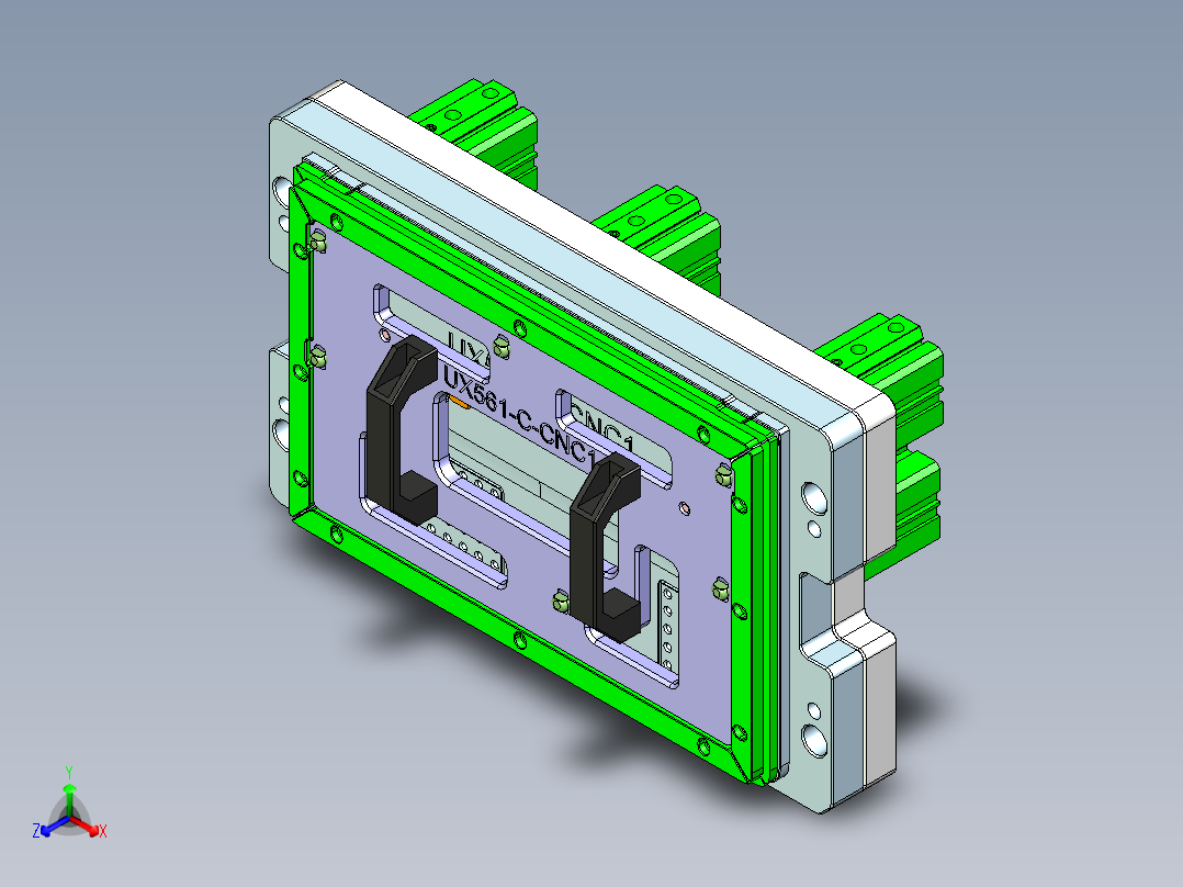 UX561-C-CNC1-170307正等轴测图