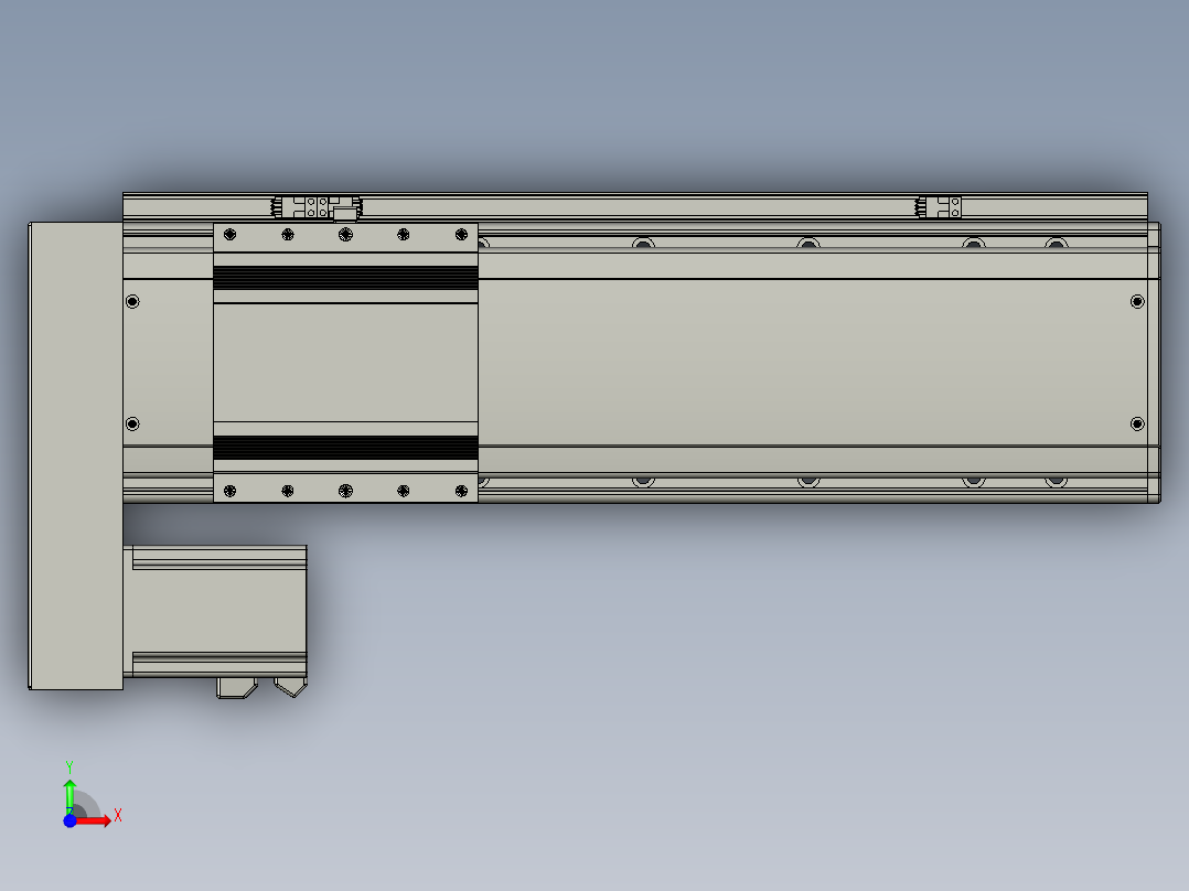 威洛博VF17-S350-BL前视图