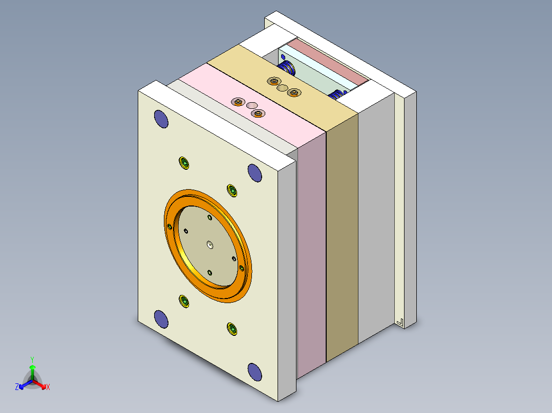 插线板上盖注塑模具设计(CAD+UG)