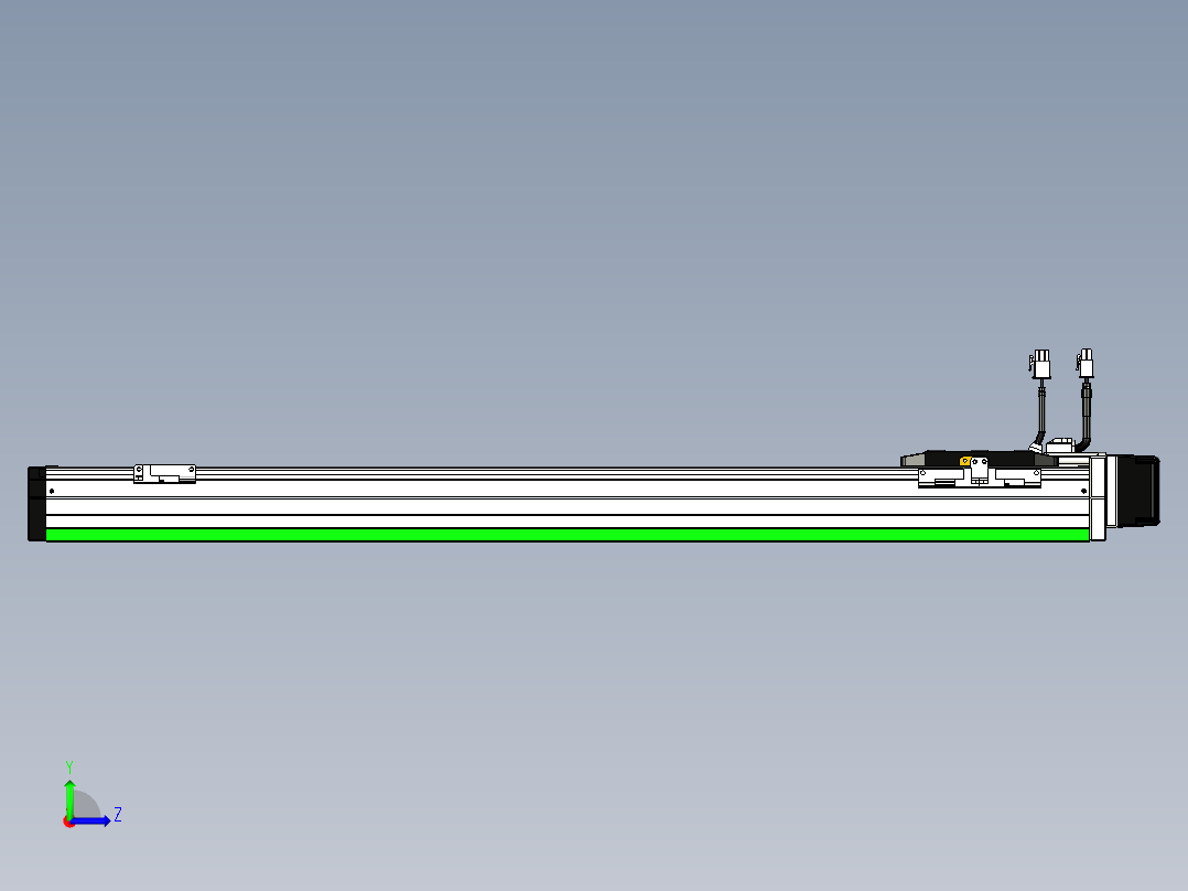 威洛博CH8-LXX-S700-BL-T20-C3左视图