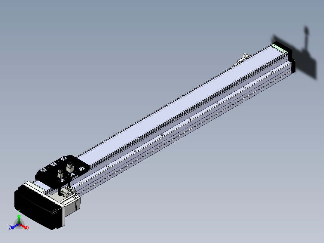 威洛博CH8-LXX-S700-BL-T20-C3正等轴测图