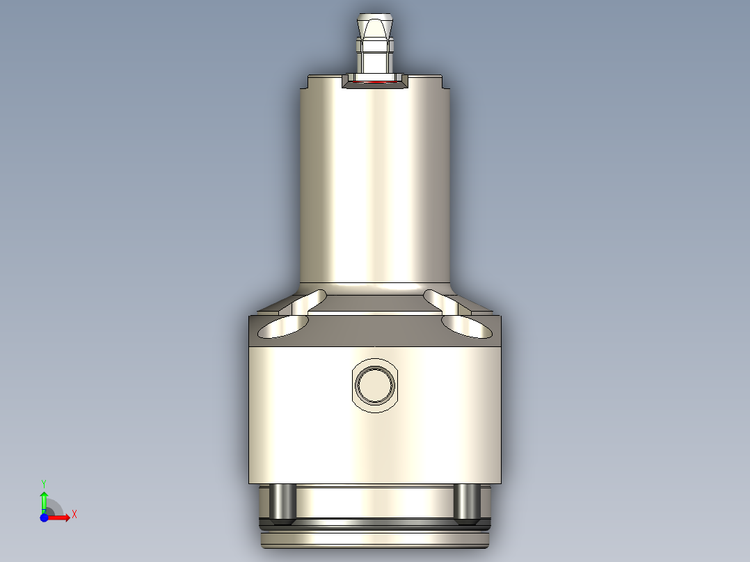 KOSMEKSFA1000-M1A-060-H60多系列多零件图纸模型多系列多零件图纸模型前视图